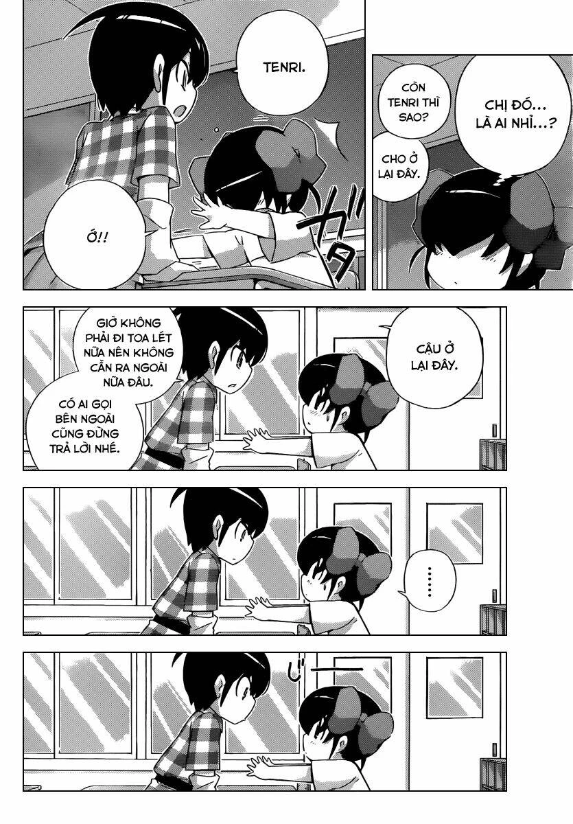 Thế giới chỉ có Thánh thần biết Chapter 236 - 2