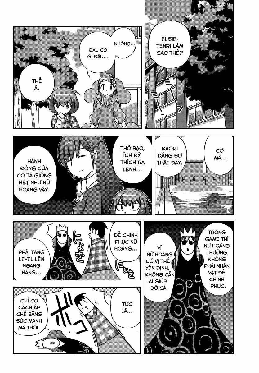 Thế giới chỉ có Thánh thần biết Chapter 236 - 4