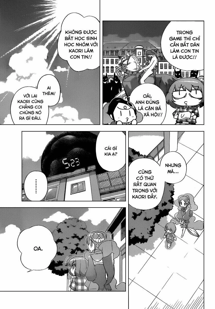 Thế giới chỉ có Thánh thần biết Chapter 236 - 5