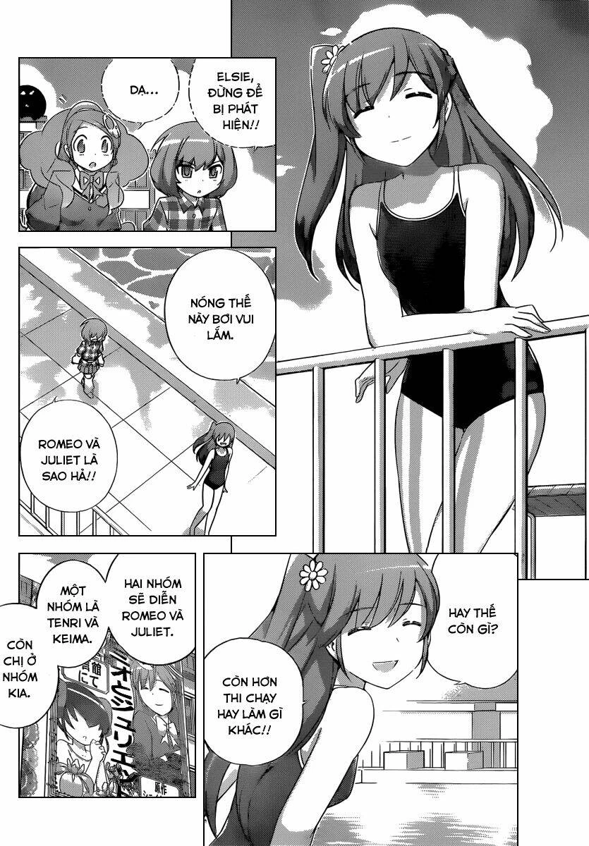 Thế giới chỉ có Thánh thần biết Chapter 236 - 8