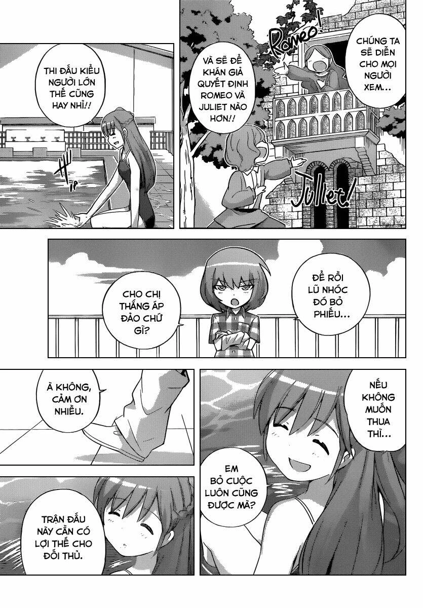 Thế giới chỉ có Thánh thần biết Chapter 236 - 9