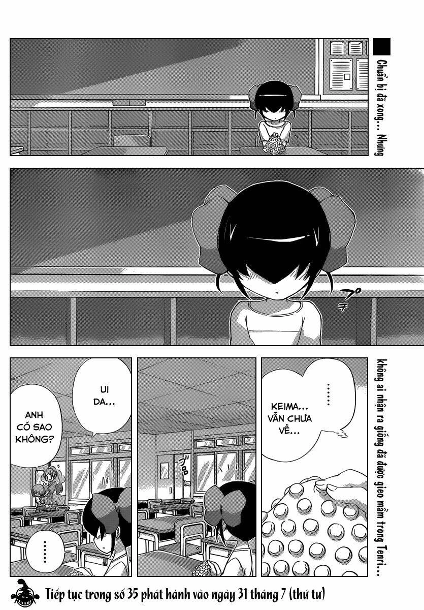 Thế giới chỉ có Thánh thần biết Chapter 236 - 18
