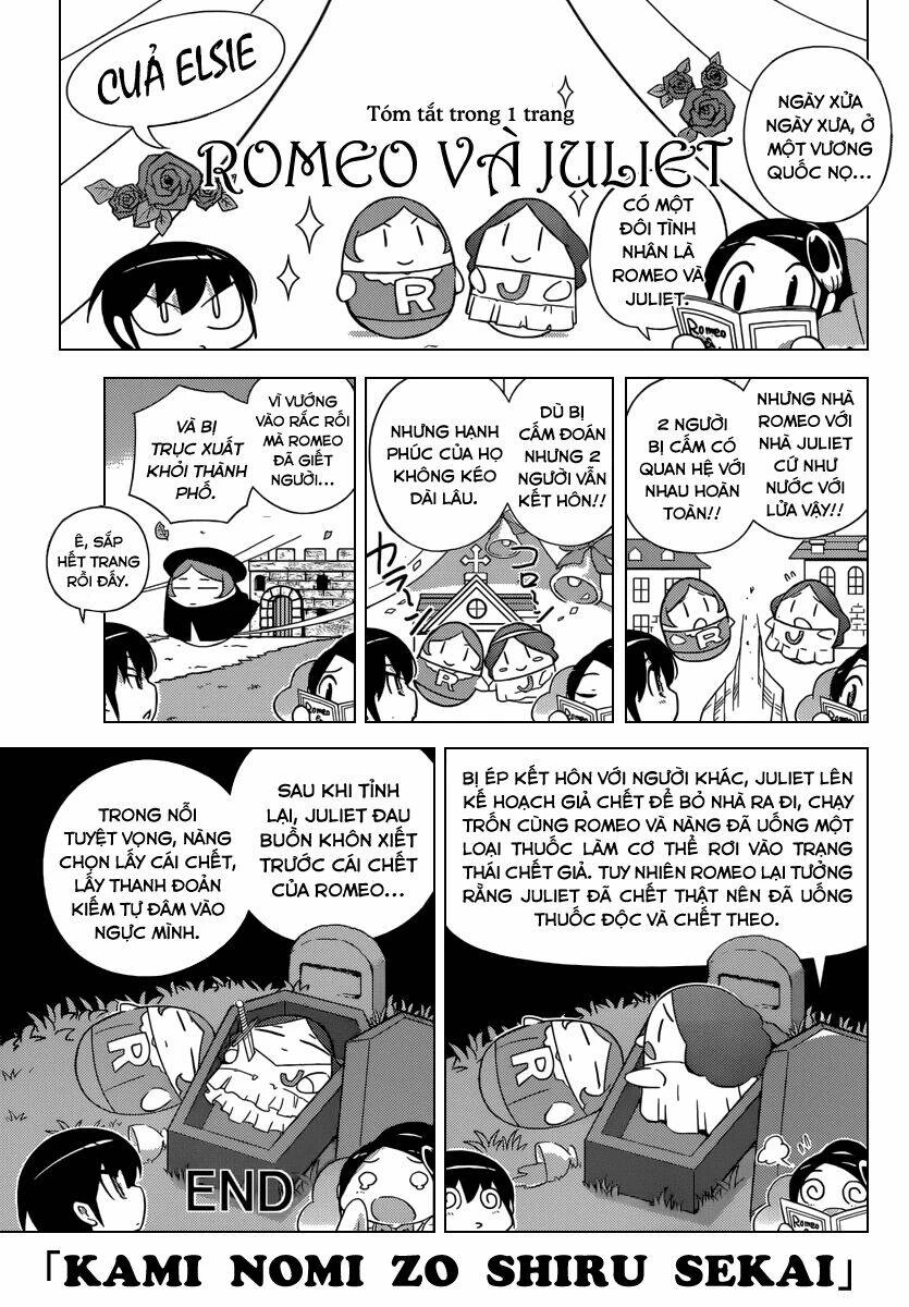 Thế giới chỉ có Thánh thần biết Chapter 237 - 1