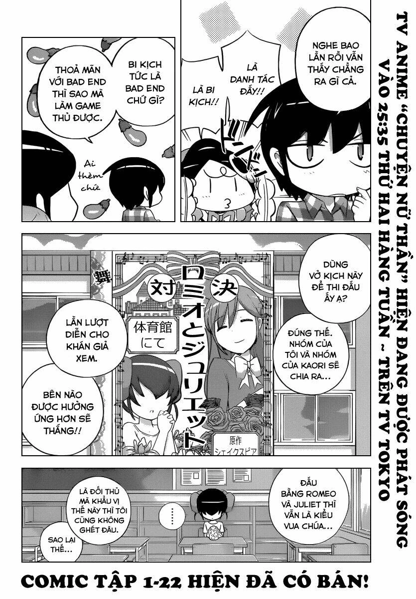 Thế giới chỉ có Thánh thần biết Chapter 237 - 2