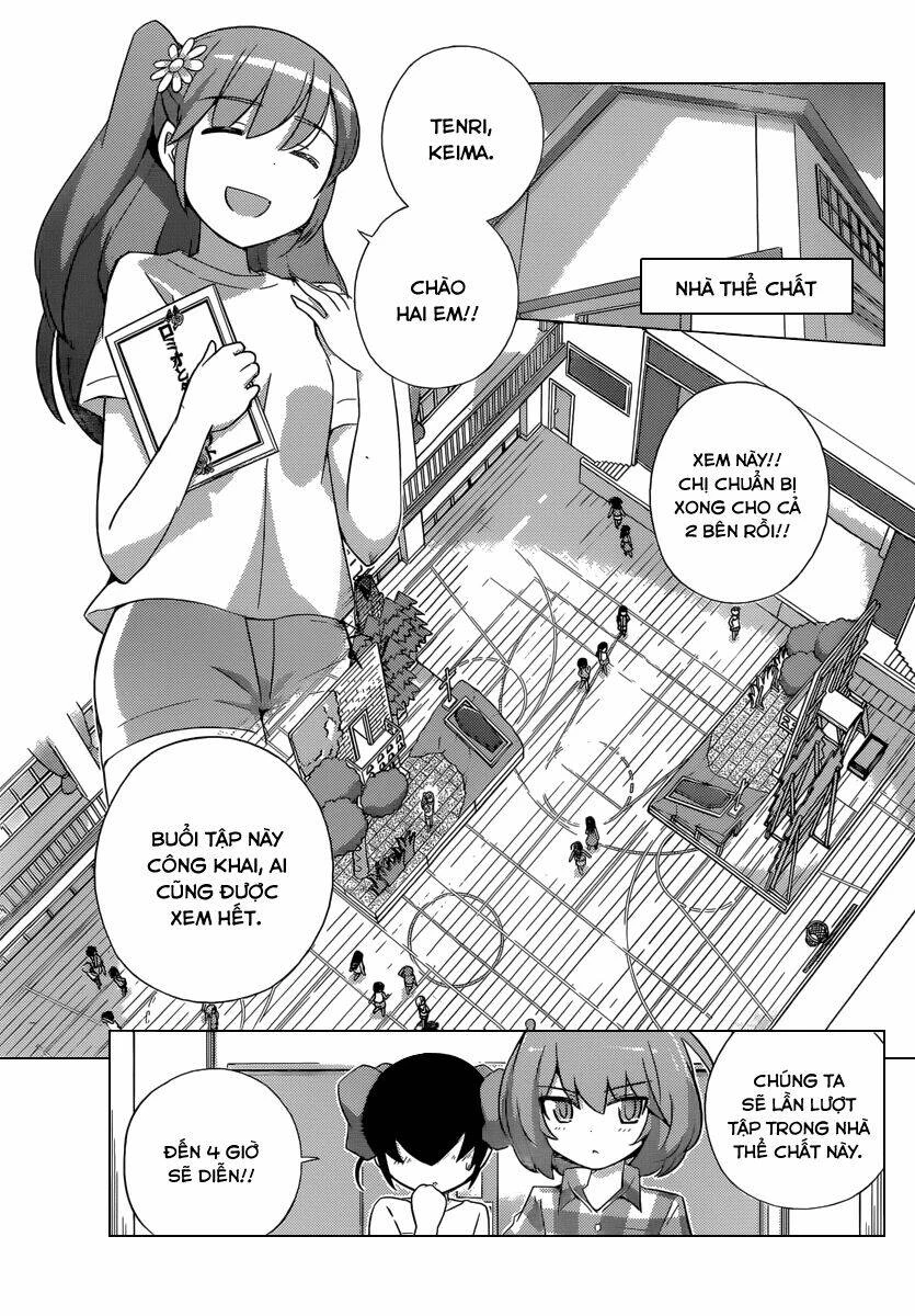 Thế giới chỉ có Thánh thần biết Chapter 237 - 5