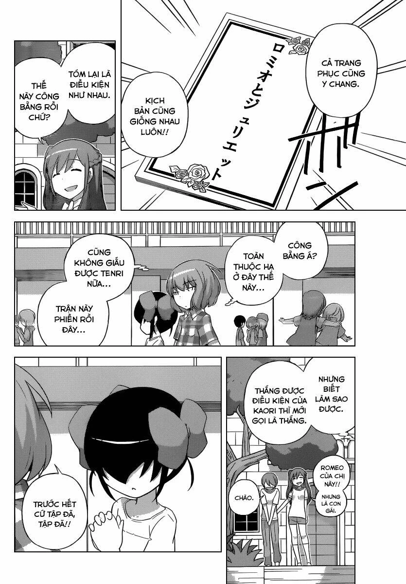 Thế giới chỉ có Thánh thần biết Chapter 237 - 6