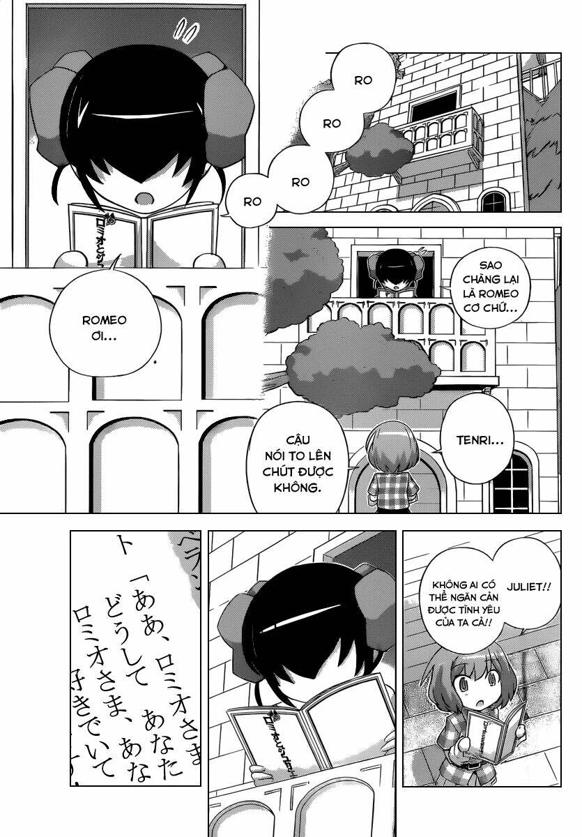 Thế giới chỉ có Thánh thần biết Chapter 237 - 7