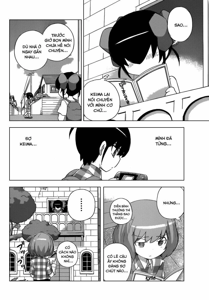 Thế giới chỉ có Thánh thần biết Chapter 237 - 8