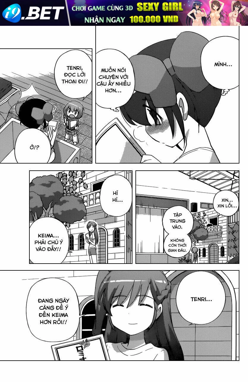 Thế giới chỉ có Thánh thần biết Chapter 237 - 9