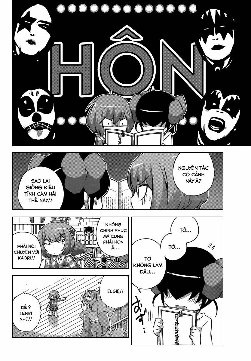 Thế giới chỉ có Thánh thần biết Chapter 237 - 12