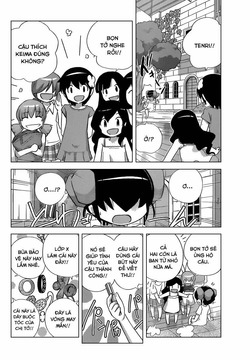 Thế giới chỉ có Thánh thần biết Chapter 237 - 14