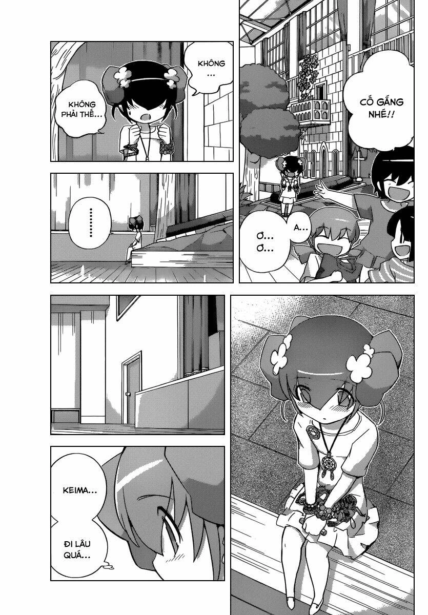 Thế giới chỉ có Thánh thần biết Chapter 237 - 15