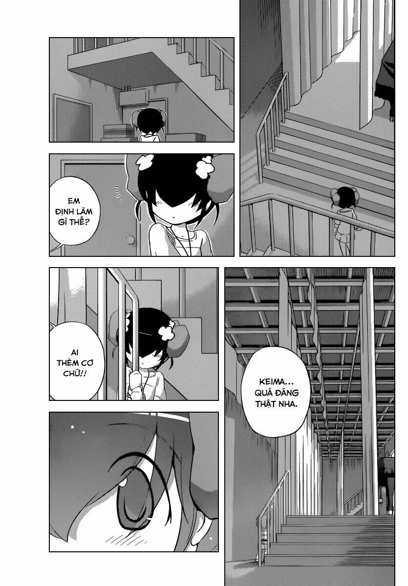 Thế giới chỉ có Thánh thần biết Chapter 237 - 17