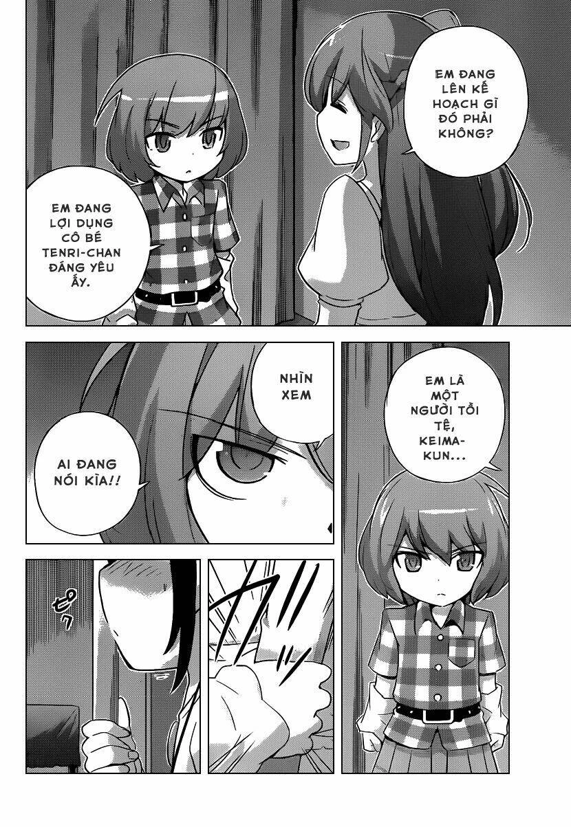 Thế giới chỉ có Thánh thần biết Chapter 238 - 4