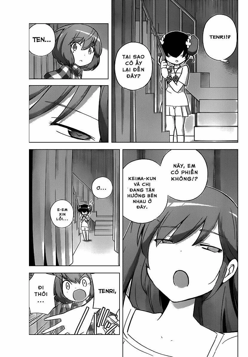 Thế giới chỉ có Thánh thần biết Chapter 238 - 7