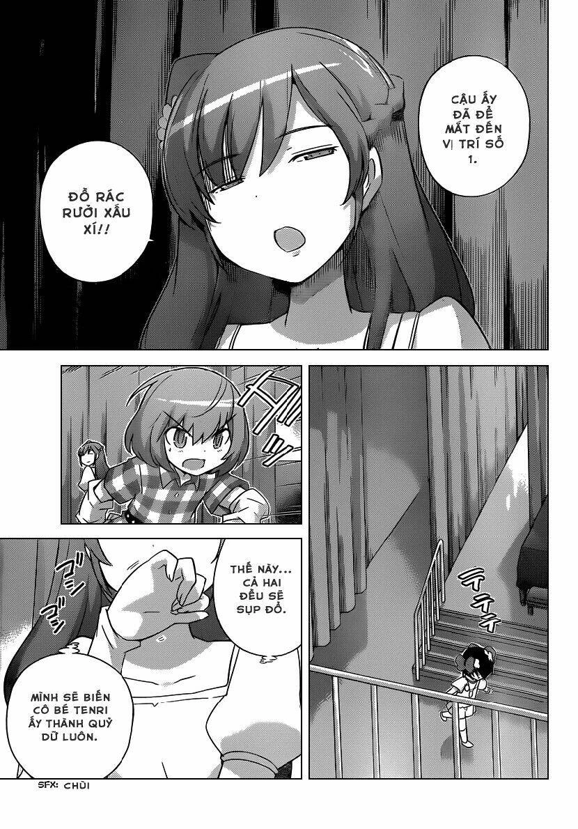 Thế giới chỉ có Thánh thần biết Chapter 238 - 9