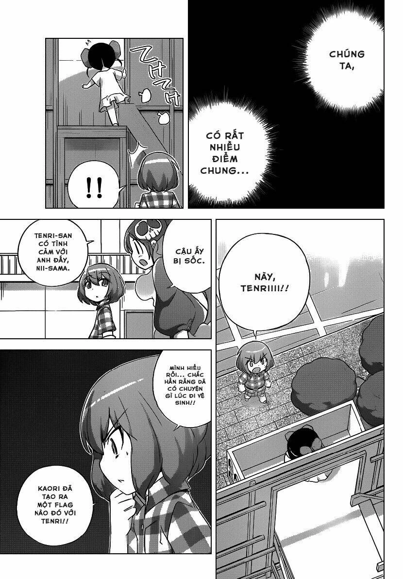 Thế giới chỉ có Thánh thần biết Chapter 238 - 13
