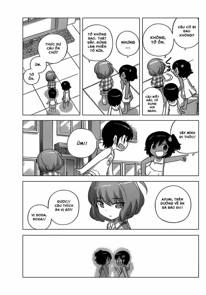 Thế giới chỉ có Thánh thần biết Chapter 239 - 11