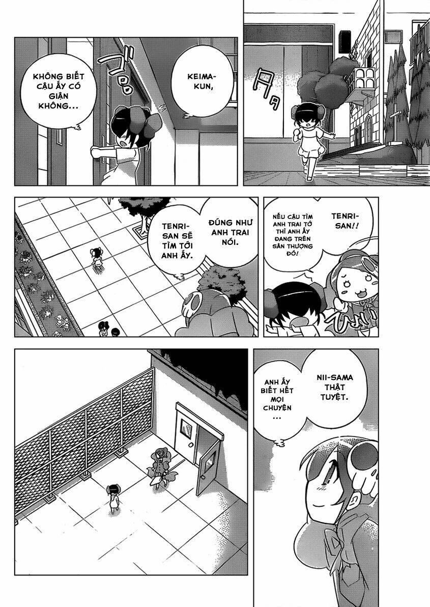 Thế giới chỉ có Thánh thần biết Chapter 239 - 14