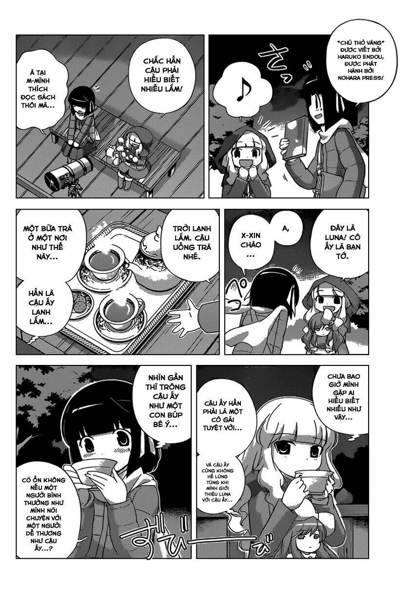 Thế giới chỉ có Thánh thần biết Chapter 240 - 4
