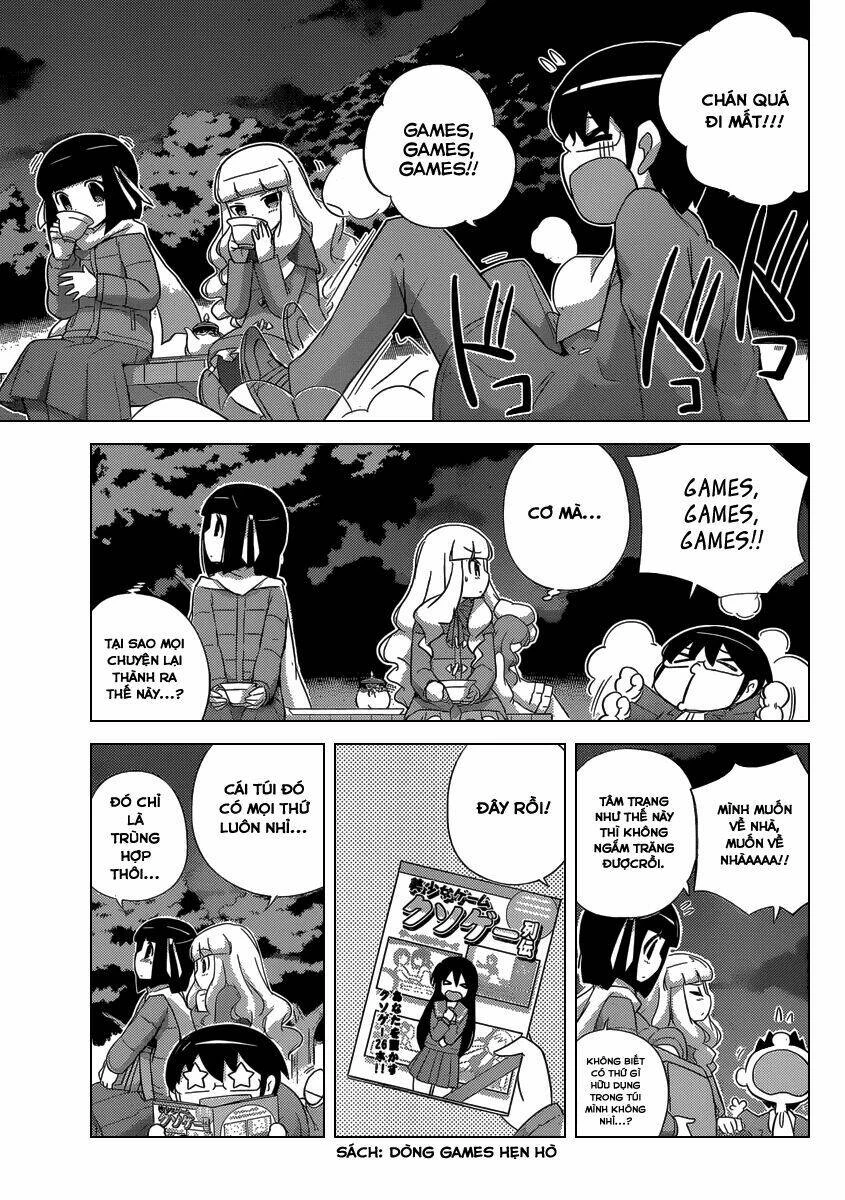 Thế giới chỉ có Thánh thần biết Chapter 240 - 5