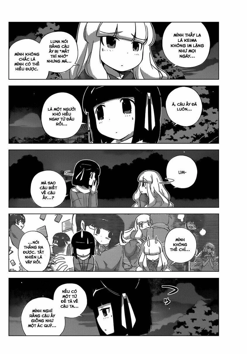 Thế giới chỉ có Thánh thần biết Chapter 240 - 6