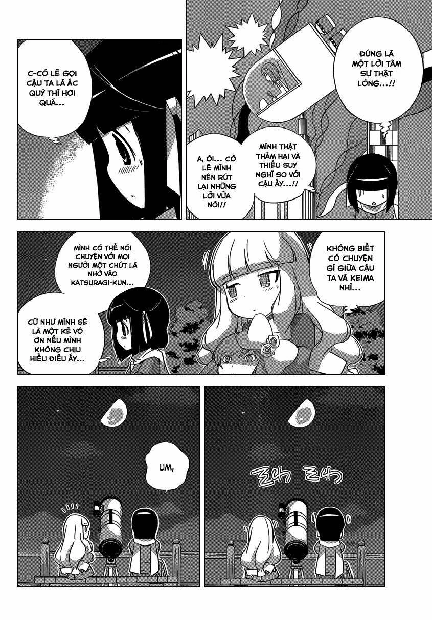 Thế giới chỉ có Thánh thần biết Chapter 240 - 8