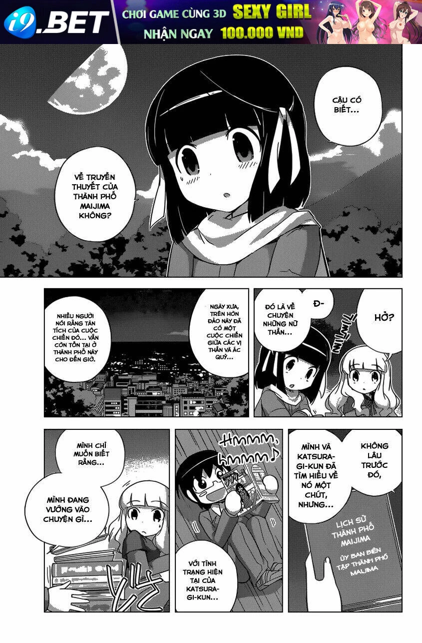Thế giới chỉ có Thánh thần biết Chapter 240 - 9