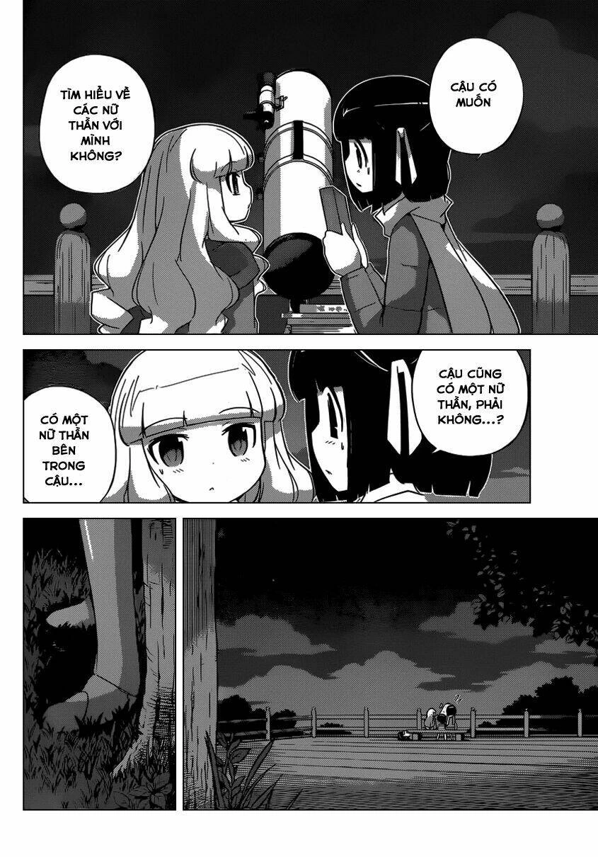 Thế giới chỉ có Thánh thần biết Chapter 240 - 10