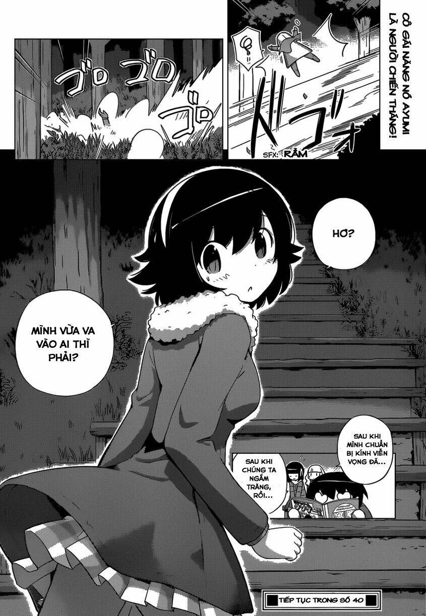 Thế giới chỉ có Thánh thần biết Chapter 240 - 12