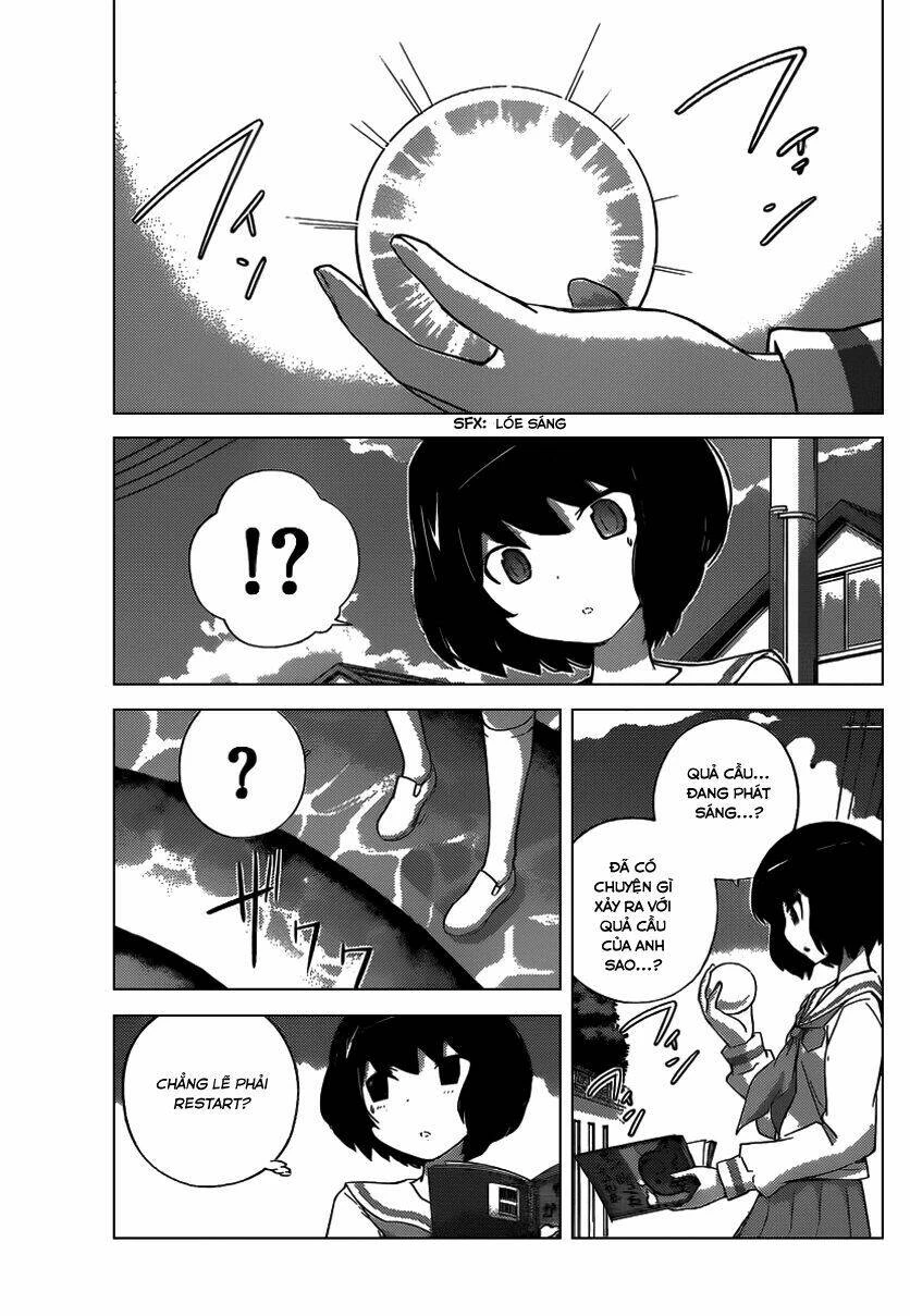 Thế giới chỉ có Thánh thần biết Chapter 241 - 3