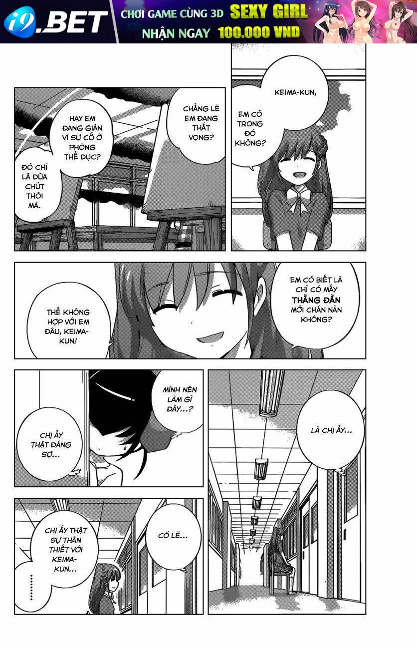 Thế giới chỉ có Thánh thần biết Chapter 241 - 8
