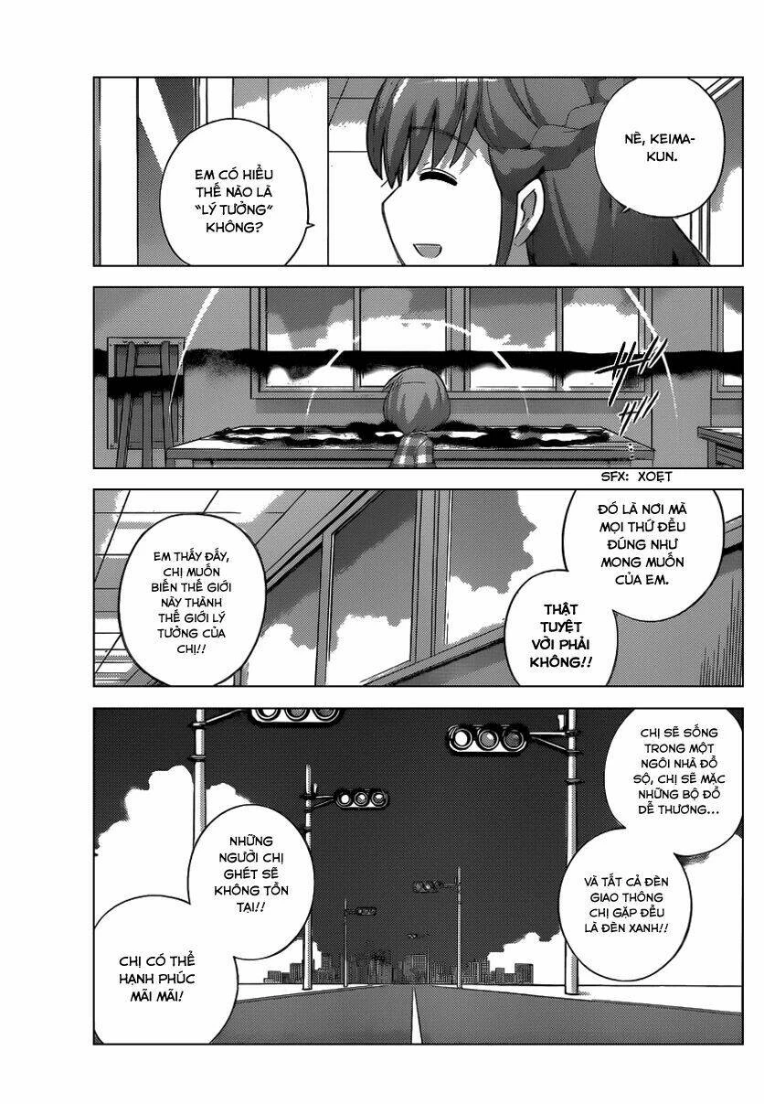 Thế giới chỉ có Thánh thần biết Chapter 241 - 9