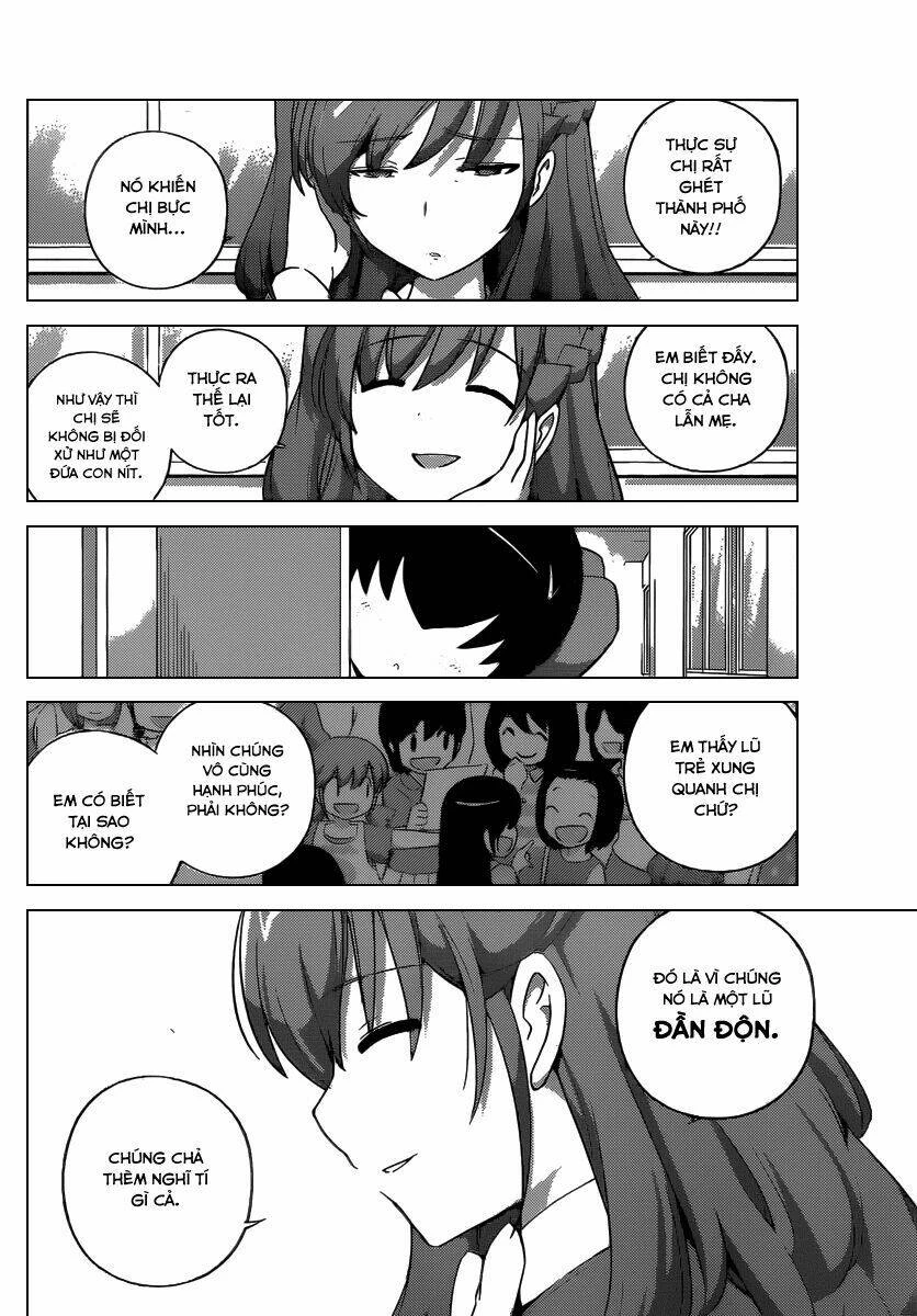 Thế giới chỉ có Thánh thần biết Chapter 241 - 10