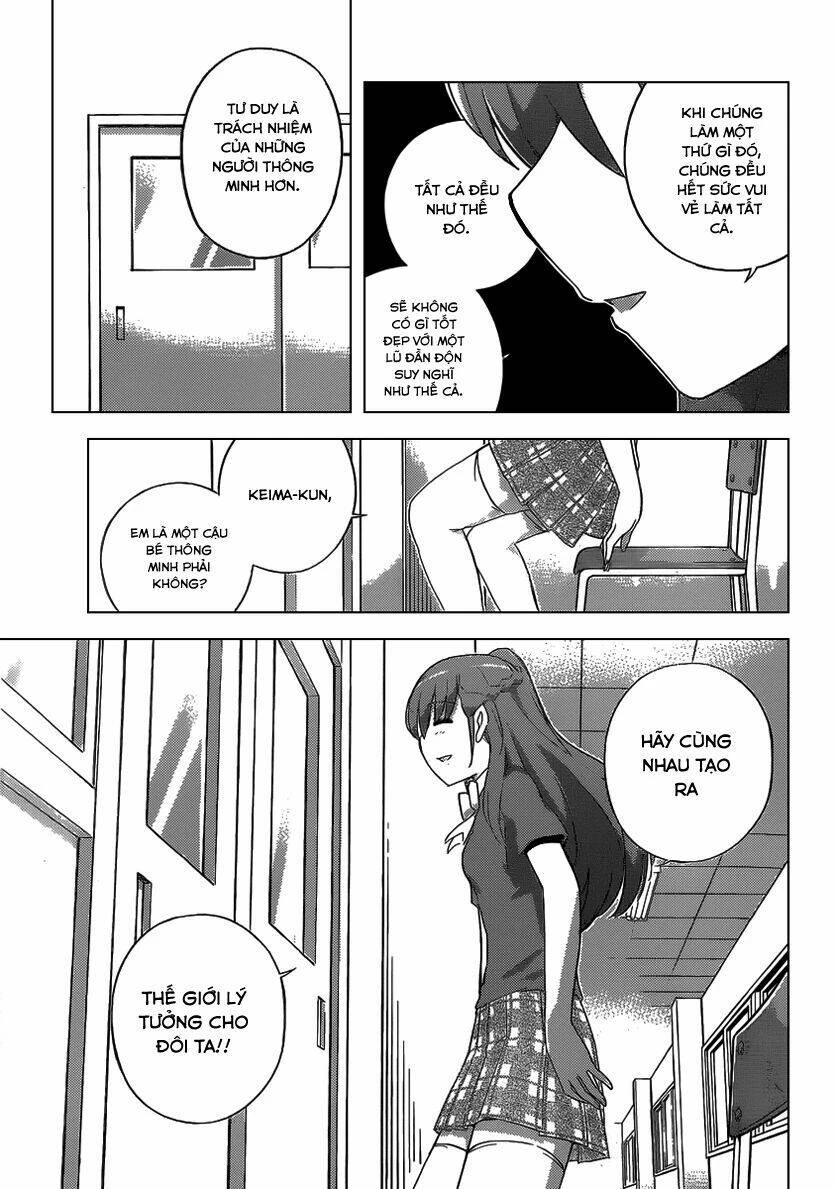 Thế giới chỉ có Thánh thần biết Chapter 241 - 11