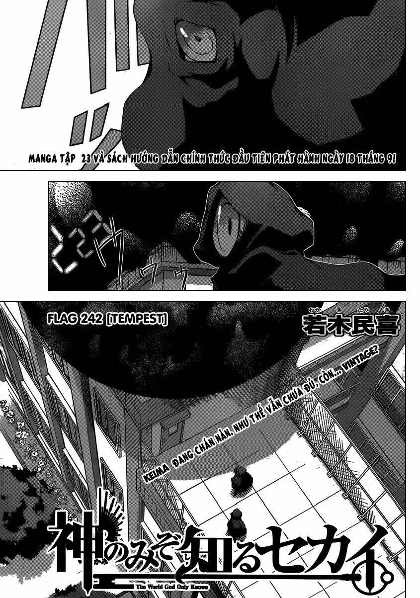 Thế giới chỉ có Thánh thần biết Chapter 242 - 3