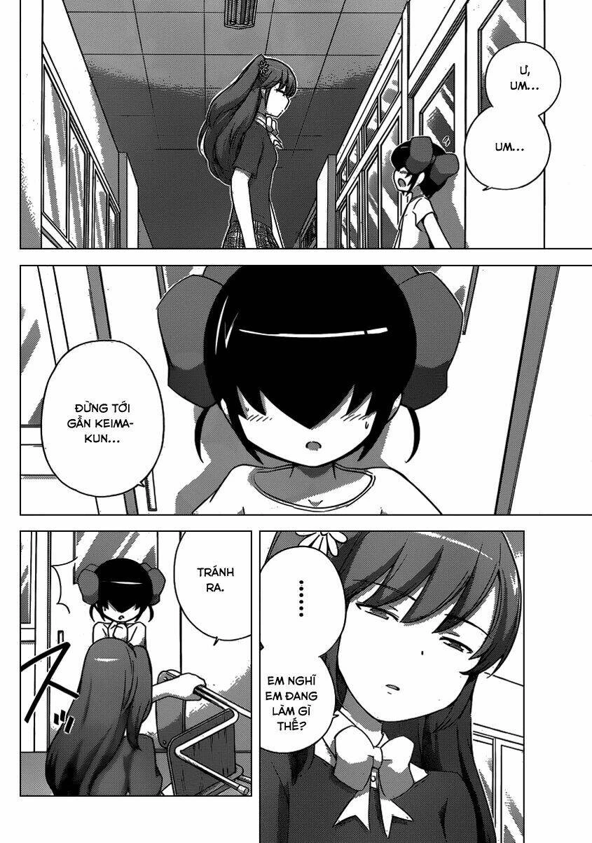 Thế giới chỉ có Thánh thần biết Chapter 242 - 4