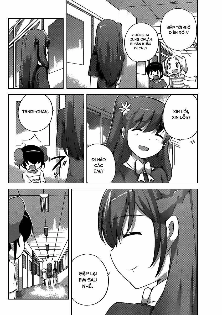 Thế giới chỉ có Thánh thần biết Chapter 242 - 6