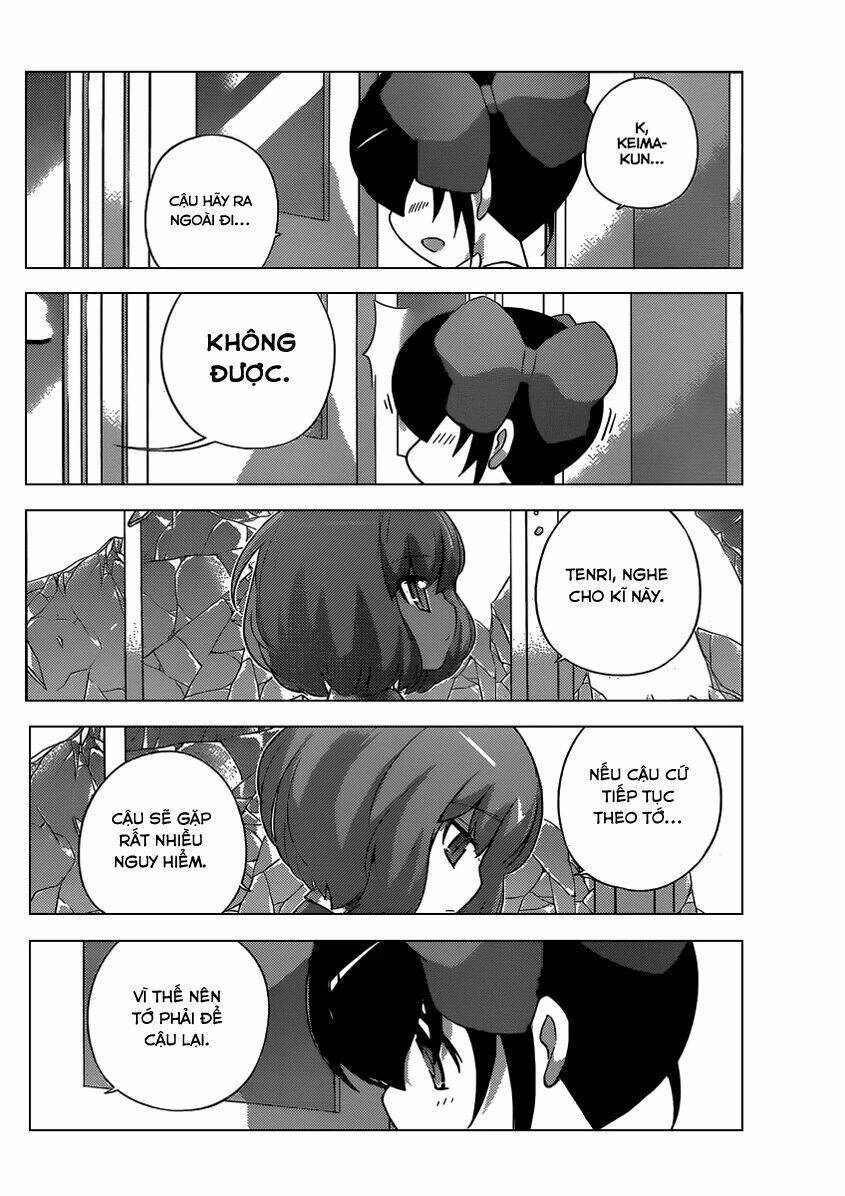 Thế giới chỉ có Thánh thần biết Chapter 242 - 8
