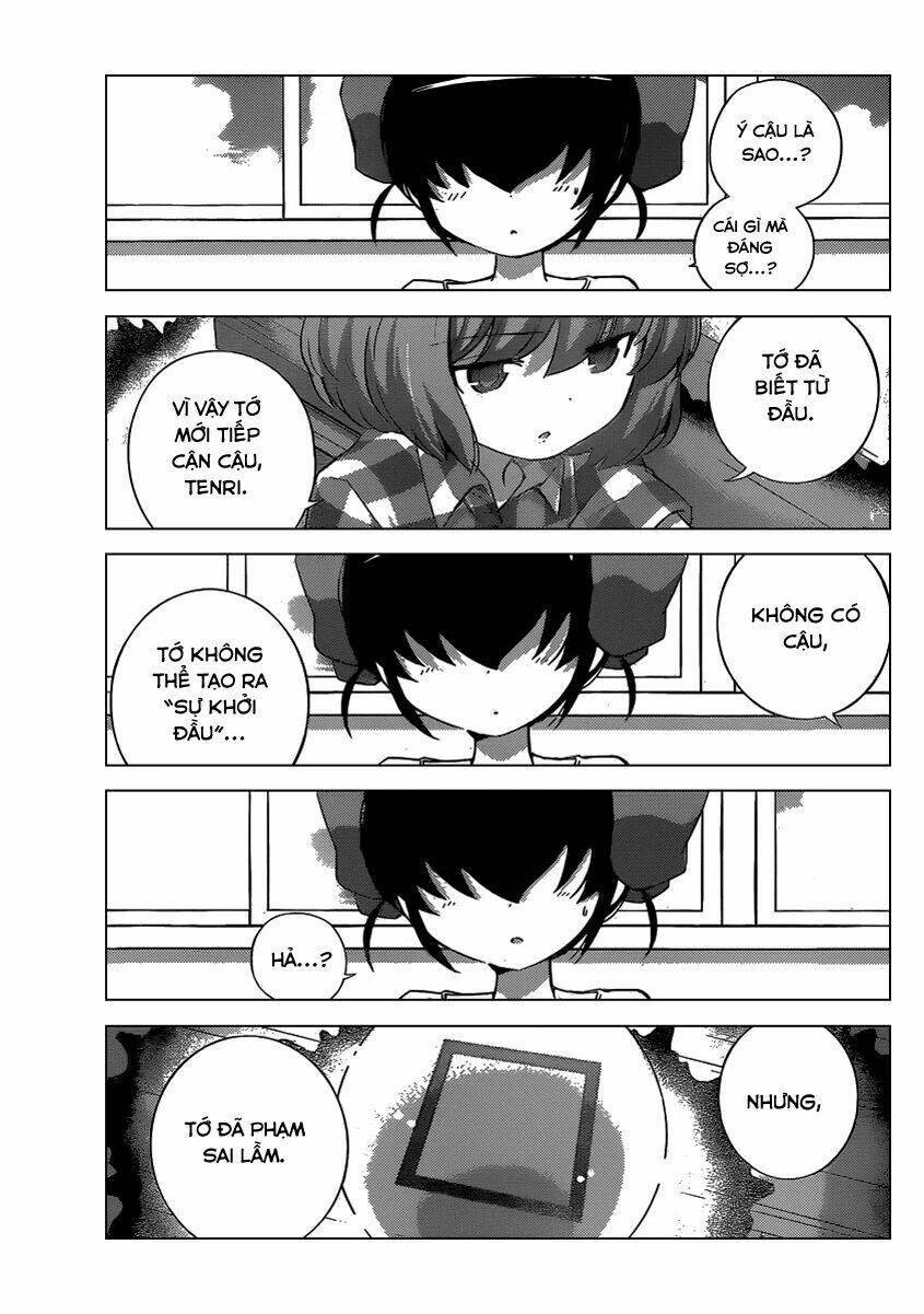 Thế giới chỉ có Thánh thần biết Chapter 242 - 9