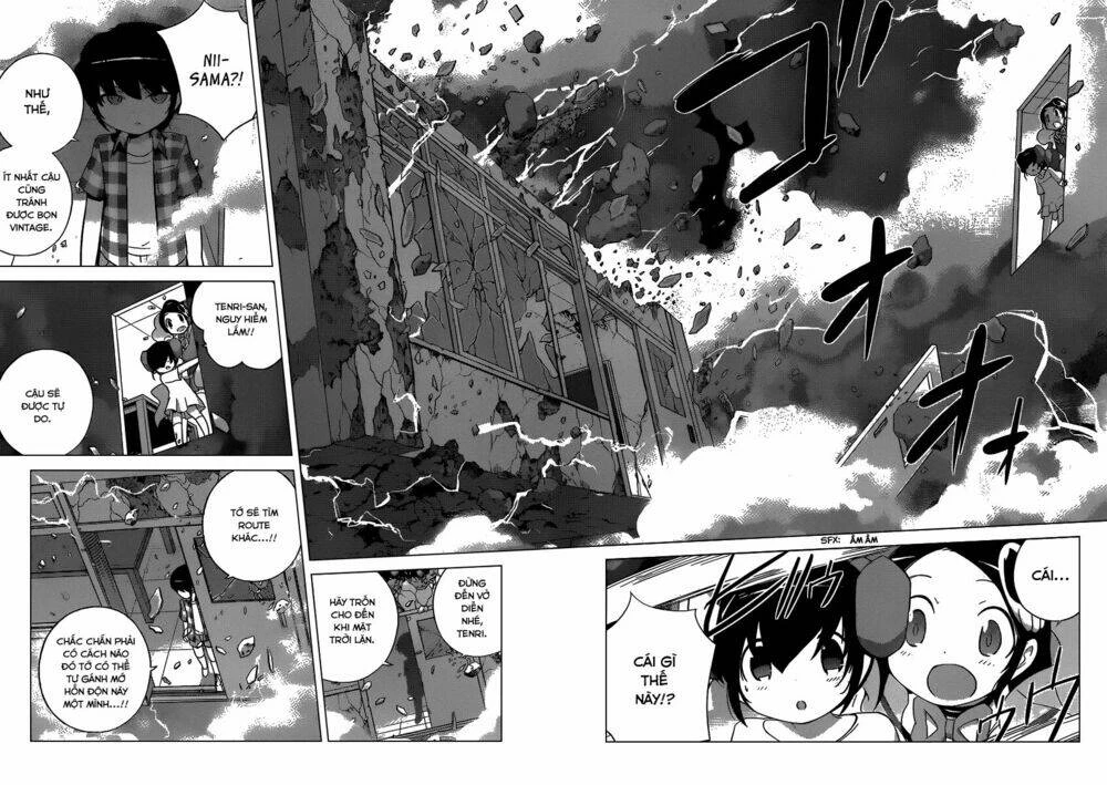 Thế giới chỉ có Thánh thần biết Chapter 242 - 12