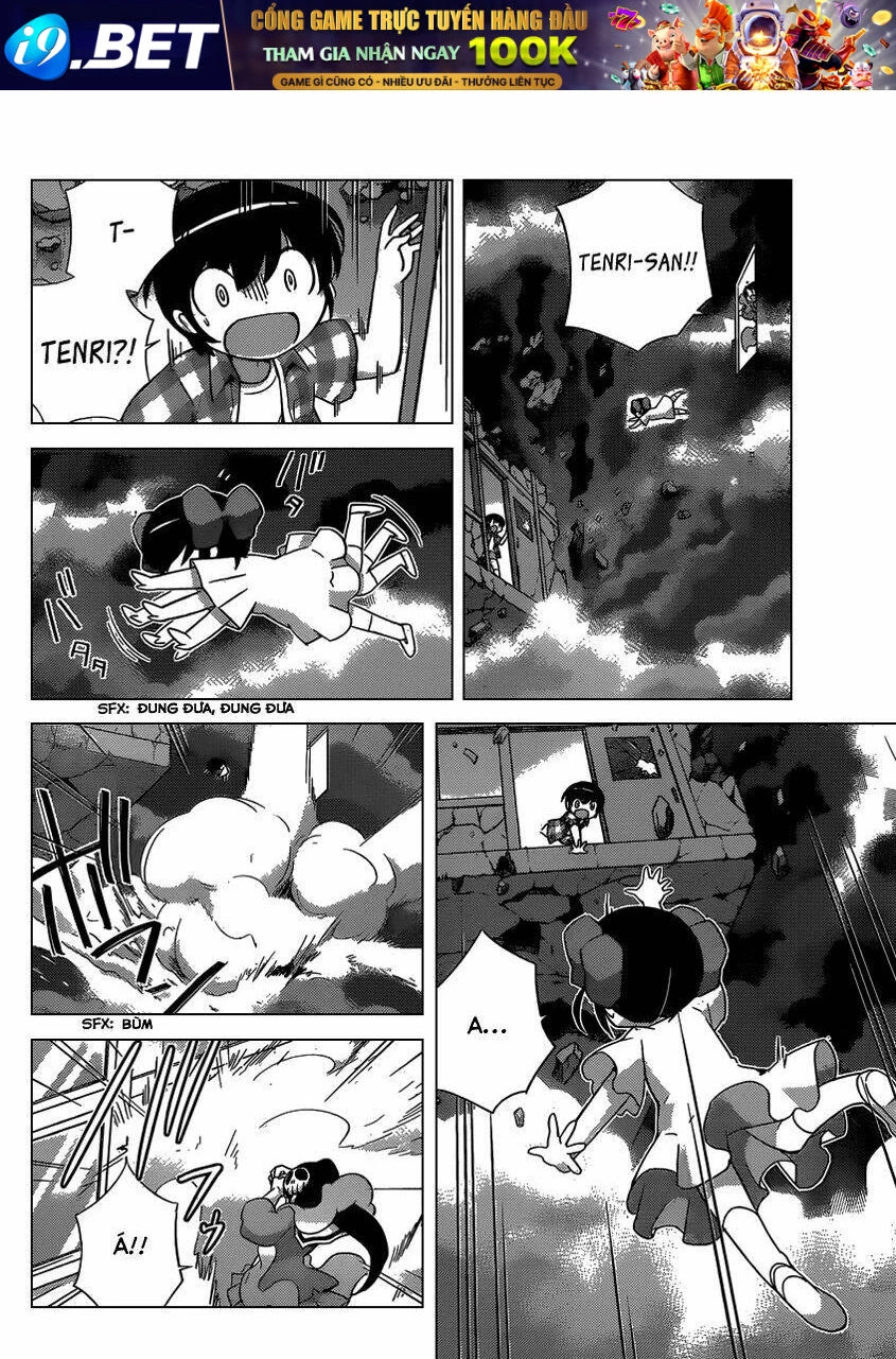 Thế giới chỉ có Thánh thần biết Chapter 242 - 15