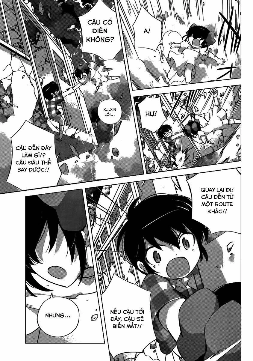 Thế giới chỉ có Thánh thần biết Chapter 242 - 16