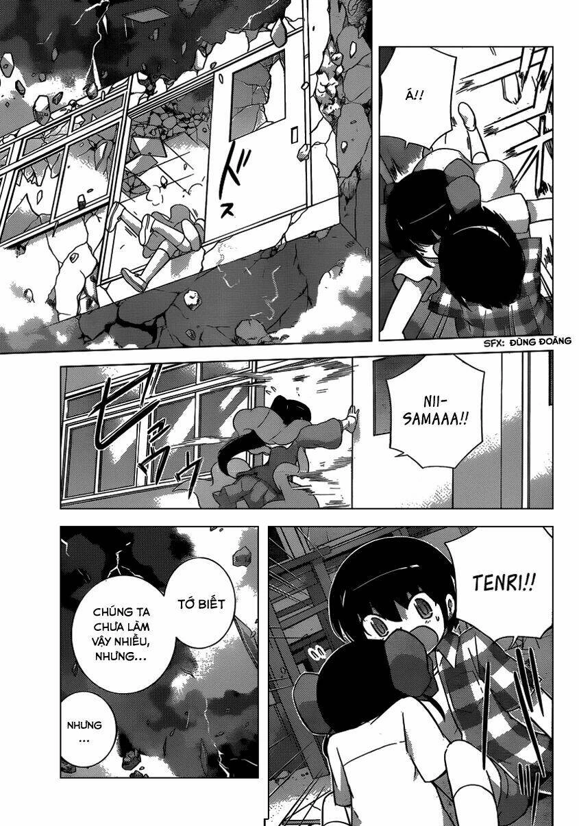 Thế giới chỉ có Thánh thần biết Chapter 242 - 18
