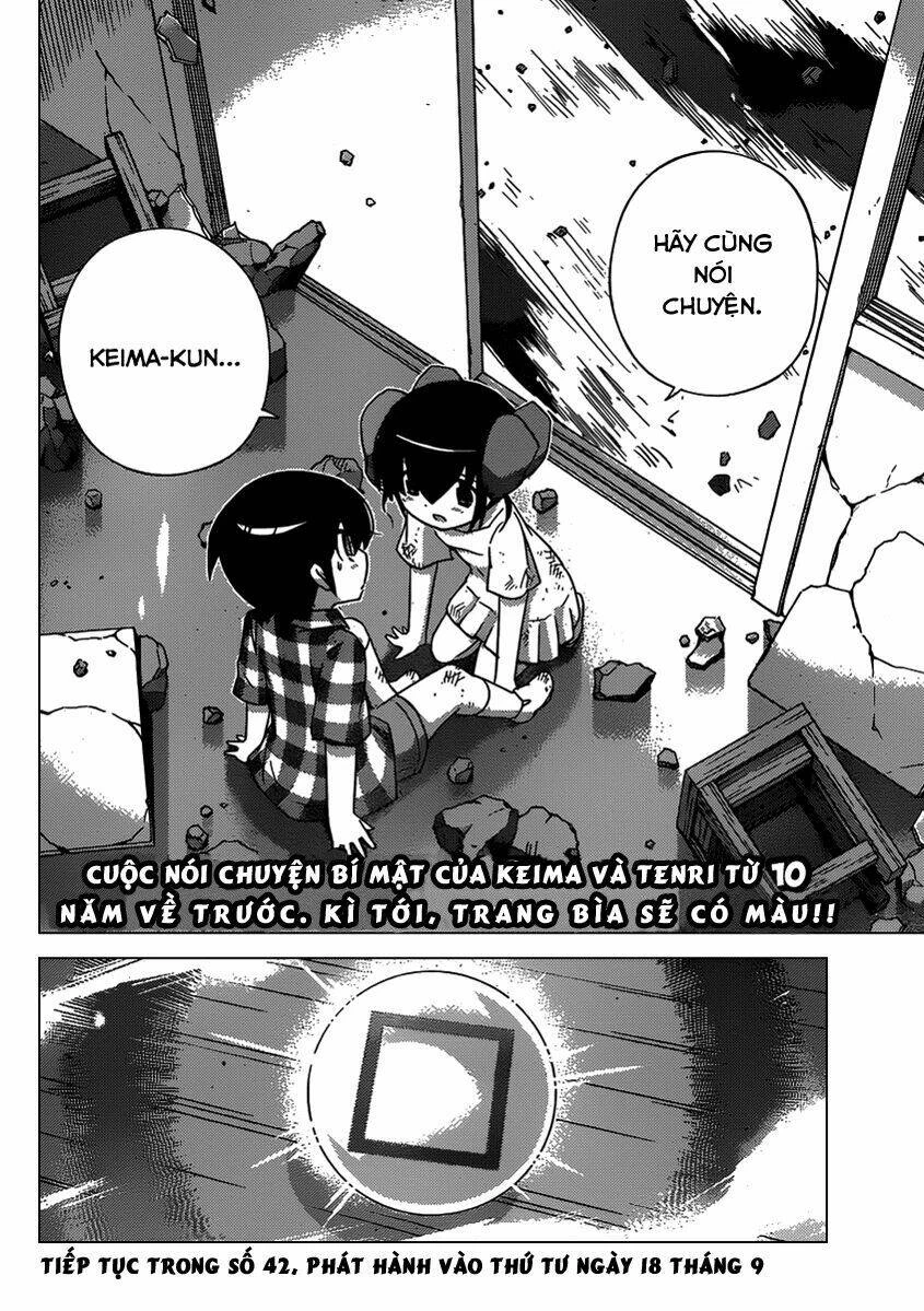 Thế giới chỉ có Thánh thần biết Chapter 242 - 19