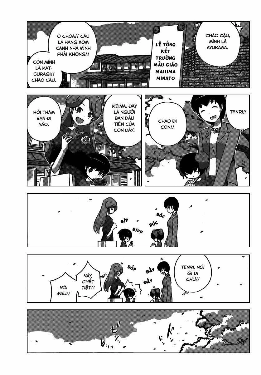 Thế giới chỉ có Thánh thần biết Chapter 243 - 5