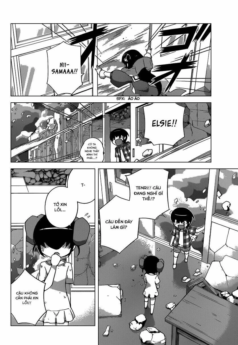 Thế giới chỉ có Thánh thần biết Chapter 243 - 6