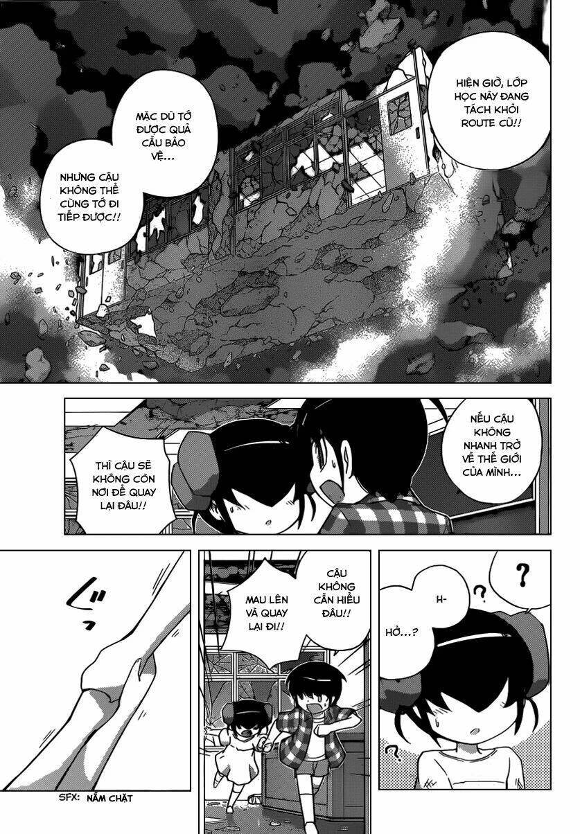 Thế giới chỉ có Thánh thần biết Chapter 243 - 7