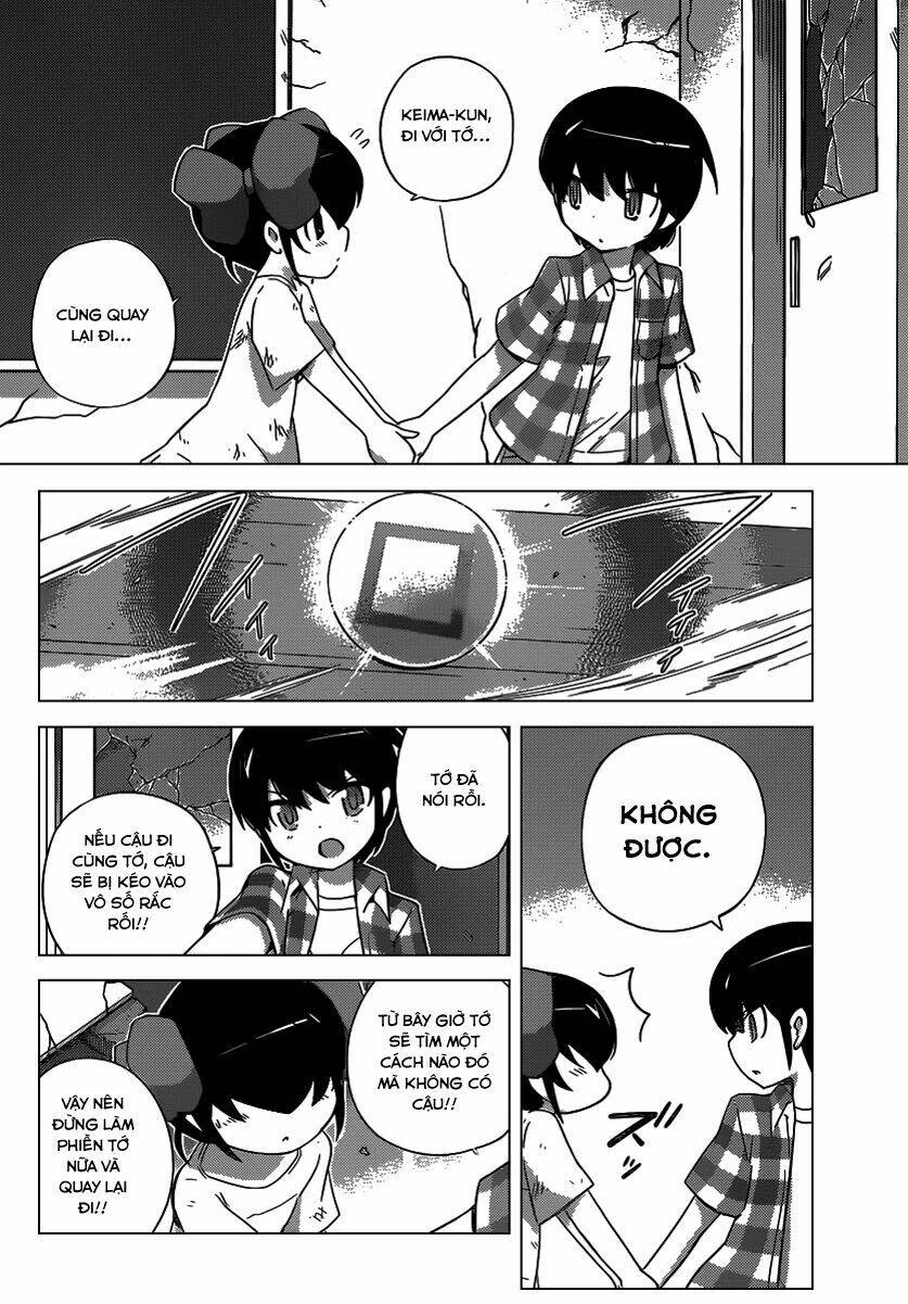 Thế giới chỉ có Thánh thần biết Chapter 243 - 8