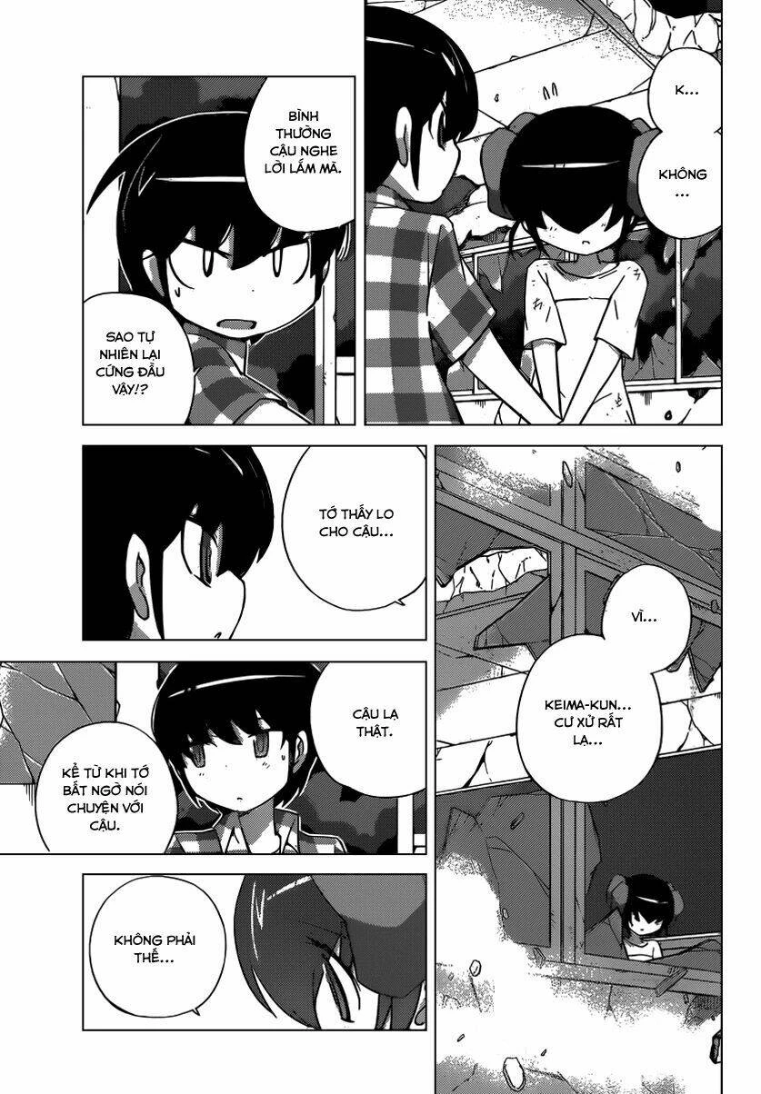 Thế giới chỉ có Thánh thần biết Chapter 243 - 9